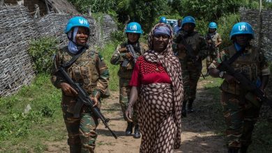 Photo of African women on the frontline of peacekeeping