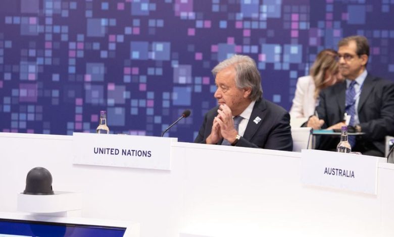 At UK’s AI Summit, Guterres says risks outweigh rewards without global oversight