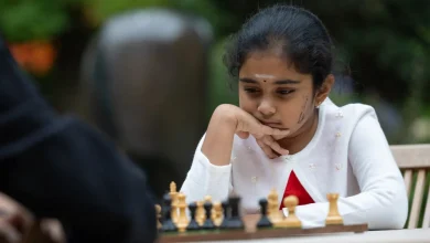 Photo of Eight-year-old Brit Bodhana Sivanandan makes chess history