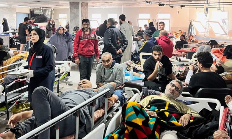 Gaza crisis- another hospital facing dire shortages, warns WHO