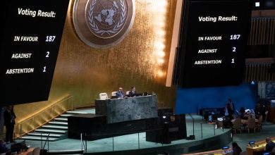 Photo of General Assembly votes overwhelmingly against US Cuba embargo