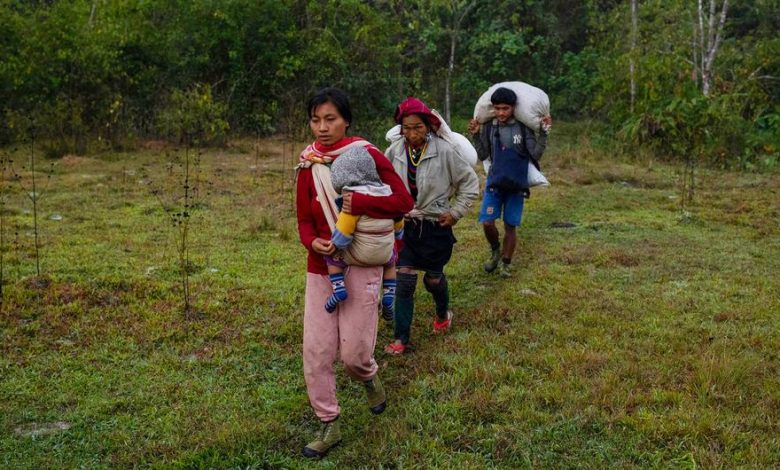 Myanmar- Intense fighting spreads to cities, as civilians seek shelter