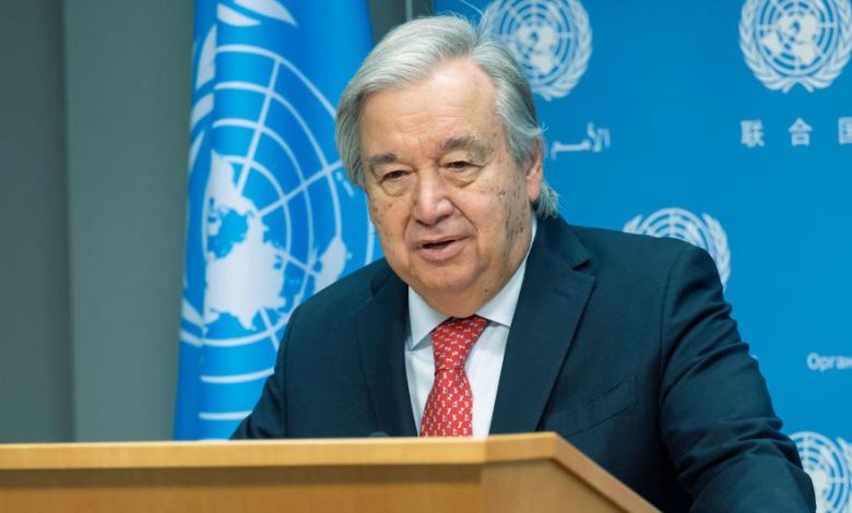 Rebuild trust and restore hope in 2024- UN chief’s call