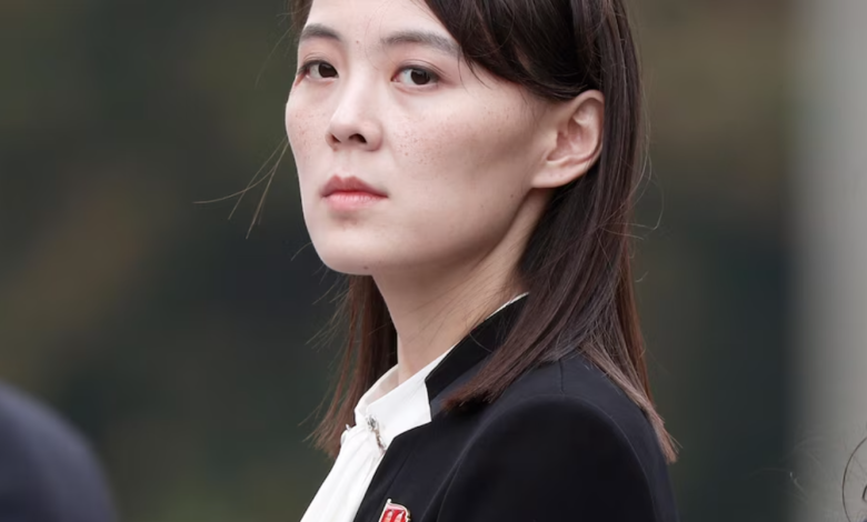 Sister of North Korean leader derides South Korea's president