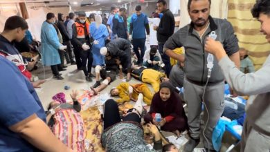 Photo of WHO and partners deliver aid to two Gaza hospitals in high-risk missions